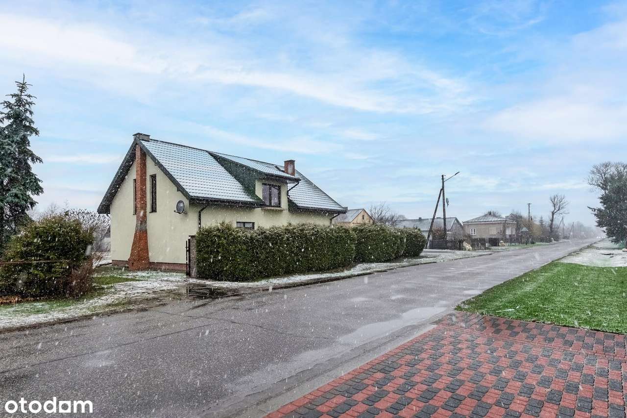 Wprowadź się od razu – dom z klimatem i dużą działką-18