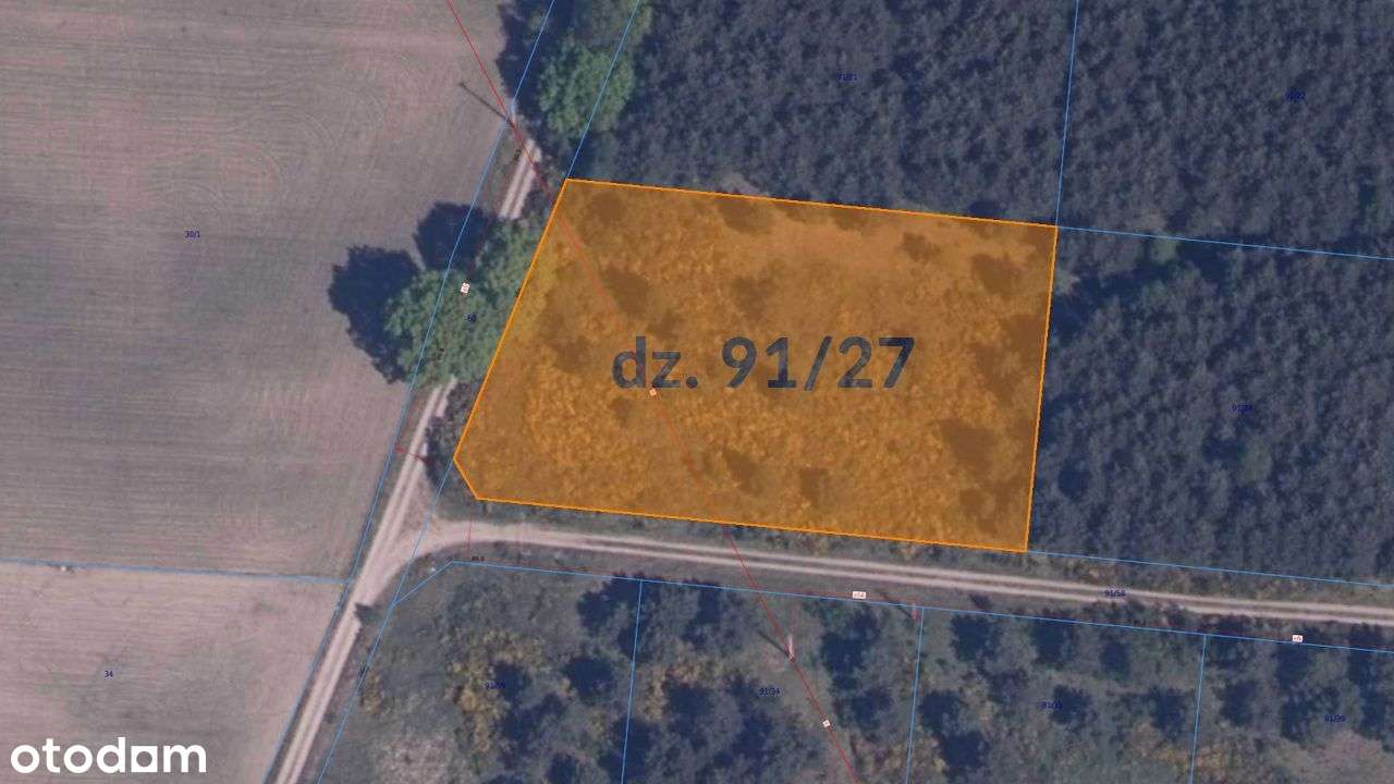 Działka z warunkami zabudowy Powidz gm. Polanów - Pełny obrazek: 4/6