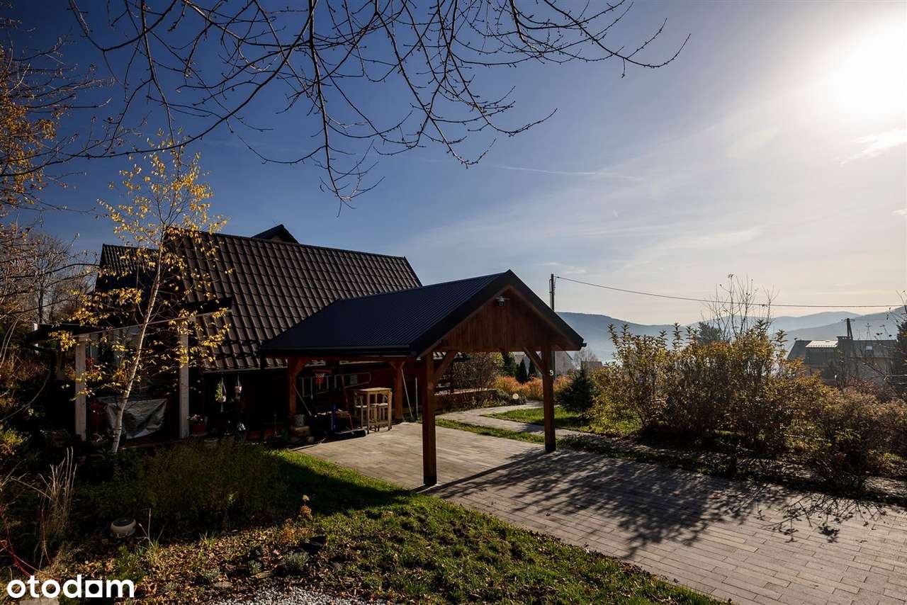 Dom z widokiem na jezioro i Góre Żar-1