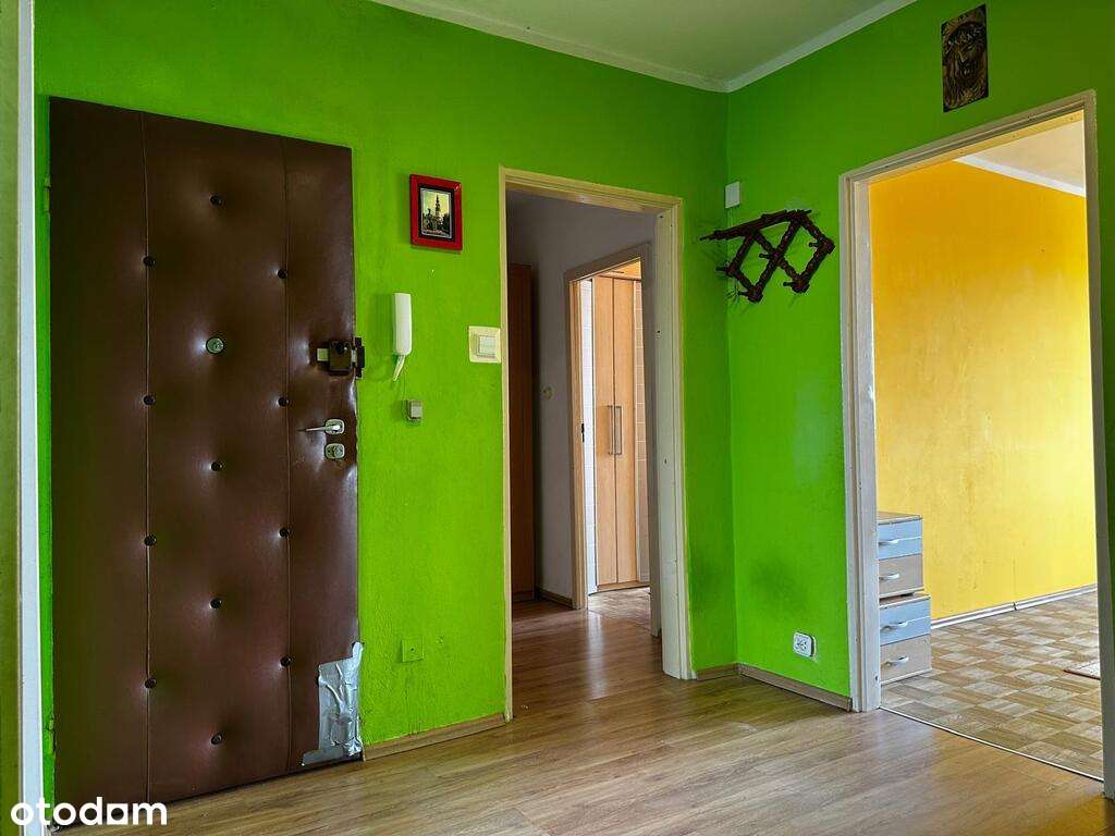 Mieszkanie 63,32 m2, 3 pokoje ,loggia, do remontu-8