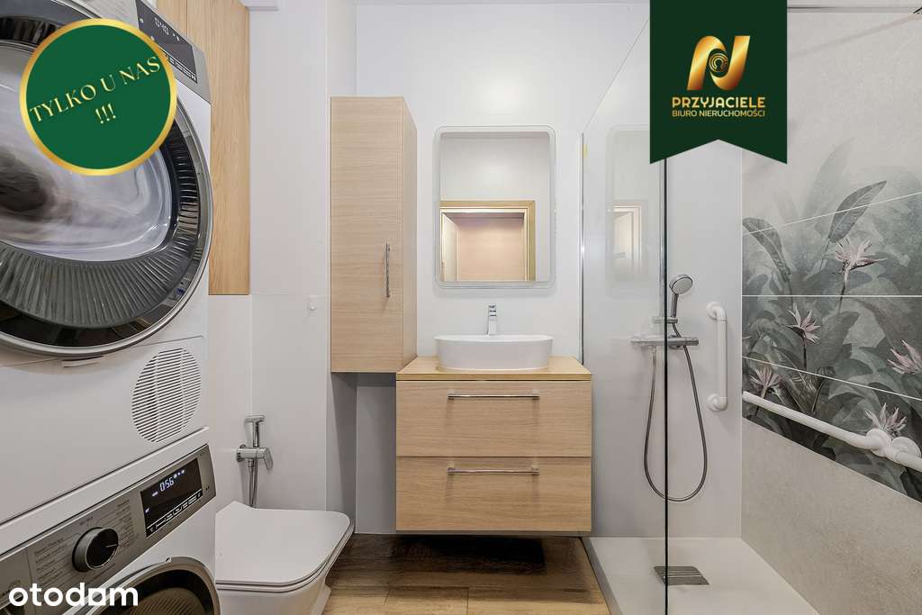 2 pokoje ogród miejsce naziemne za szlabanem ! - Pełny obrazek: 4/18