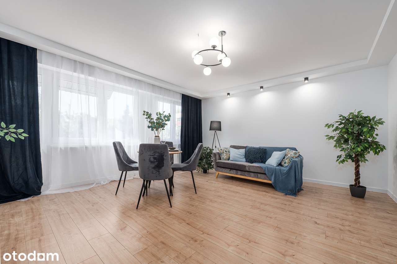 4 pokoje | po remoncie | balkon | Gierzyńskiego 27 - Pełny obrazek: 3/20