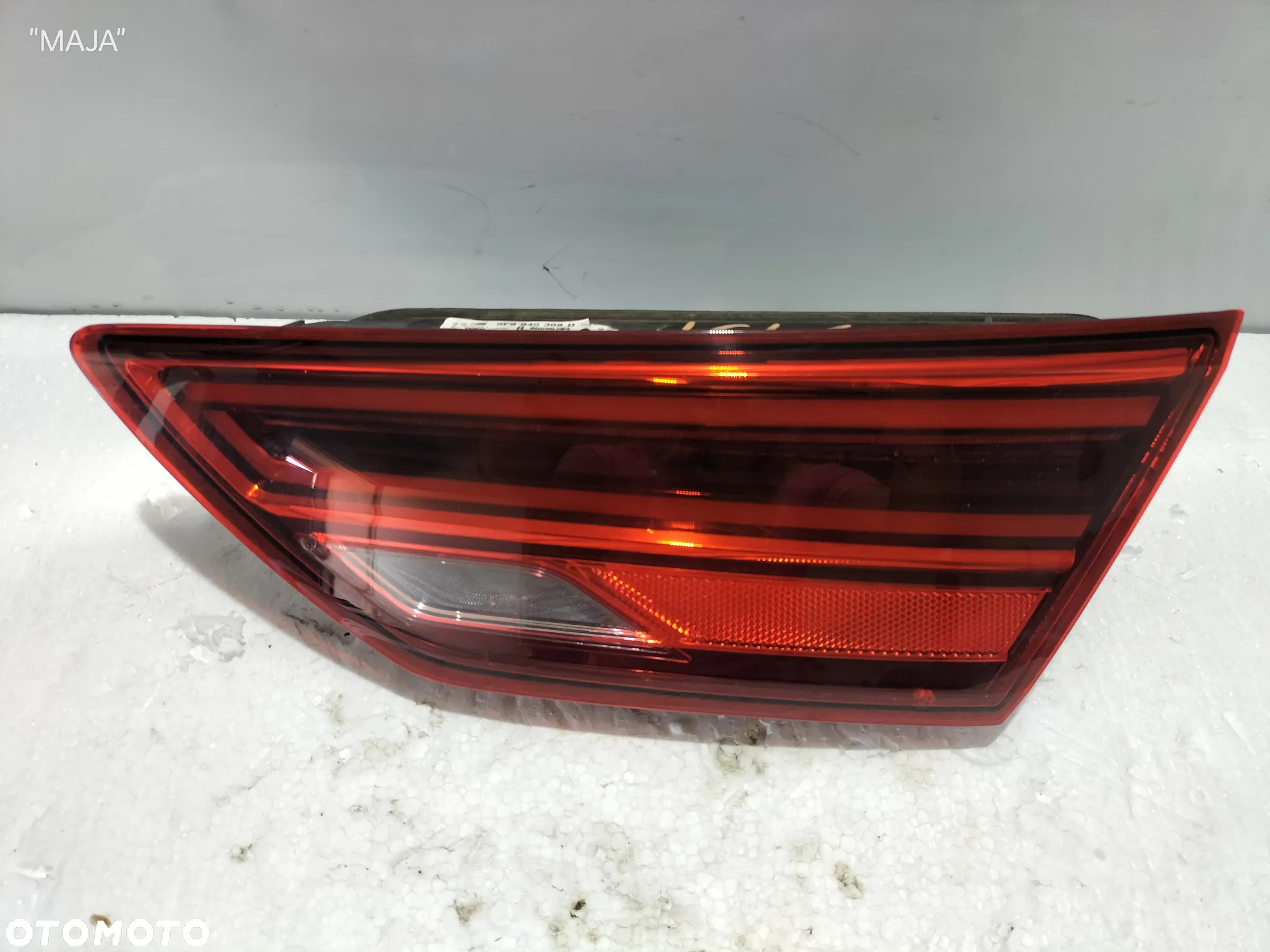 SEAT LEON III KOMBI 5F9945308D LAMPA LED TYLNA PRAWA W KLAPĘ TYŁ PRAWY - 2