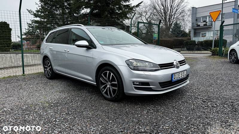 Volkswagen Golf Variant 2.0 TDI BlueMotion Technology Highline - 5