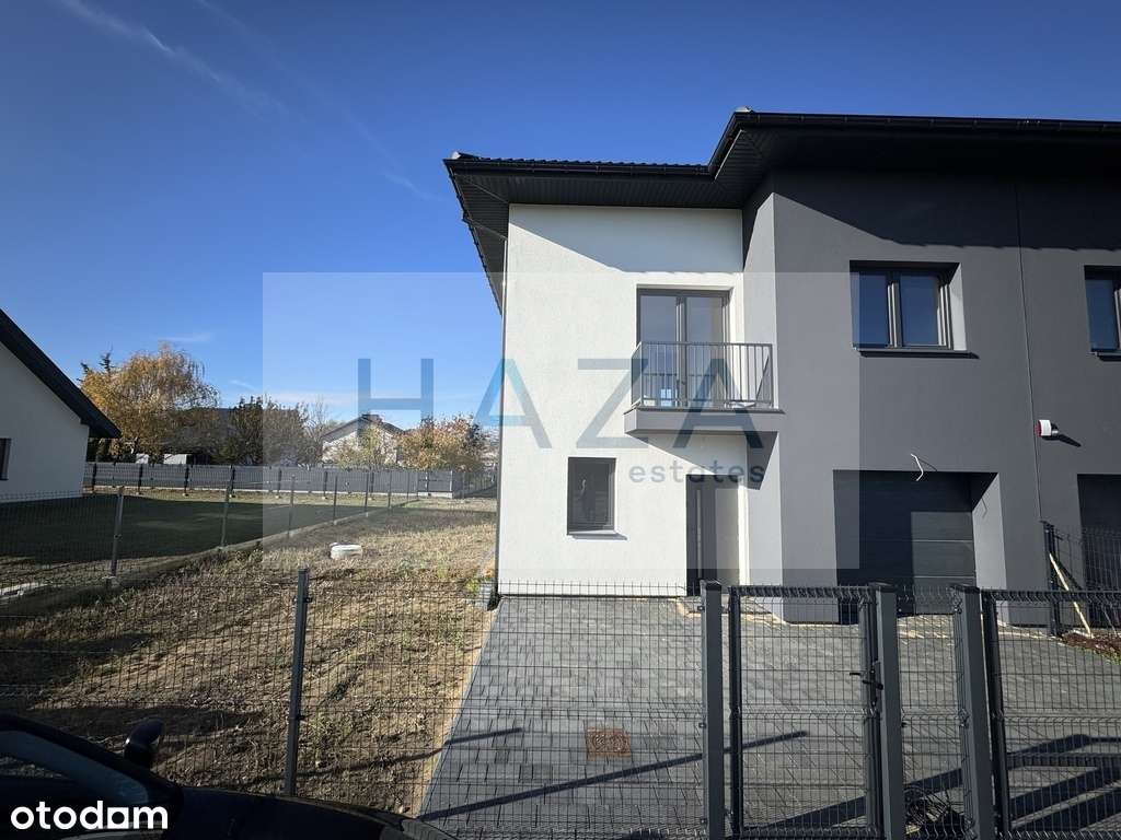 Nowoczesny bliźniak gotowy do zamieszkania - Pełny obrazek: 4/12