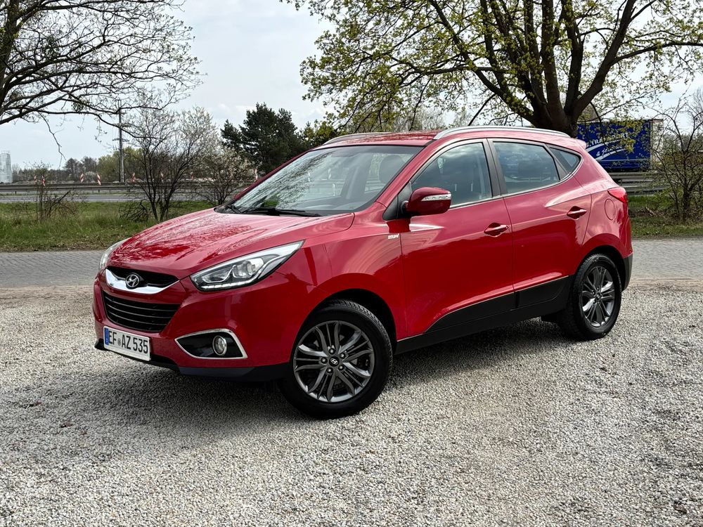 Hyundai ix35 1.6 2WD Fifa World Cup Edition 2015