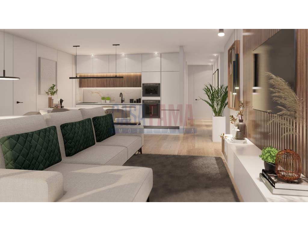 Apartamento T1+1 NOVO em Ribeirão - Vila Nova de Famalicão-0