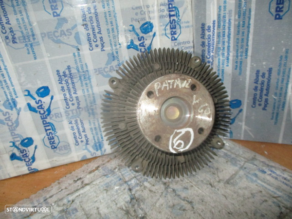 Viscoso Embraiagem Ventilador VIS6 NISSAN PATROL GR Y60 - 2