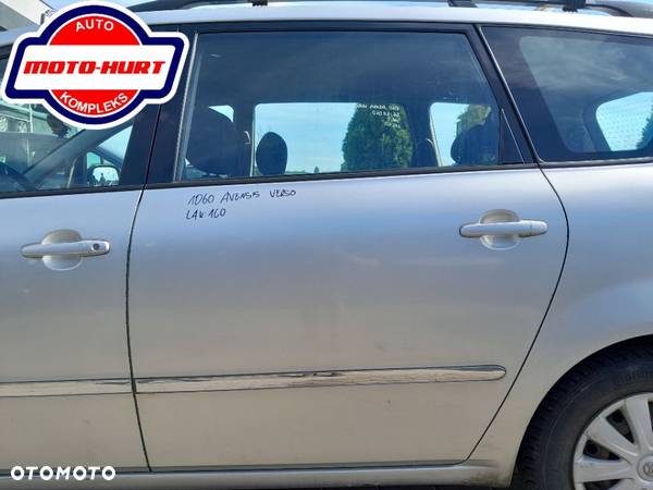 Drzwi Lewe Tylne Toyota Avesis Verso Kolor: 1C0 - 1