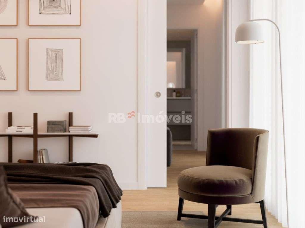 Moradia T4 em construção com Garagem, Anexo e Churrasqueira, na Urb... - Grande imagem: 5/17