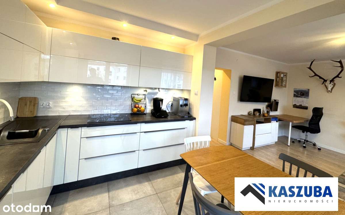 Zacisze duże 3 pok 2 piętro z klimatyzacją balkon-17