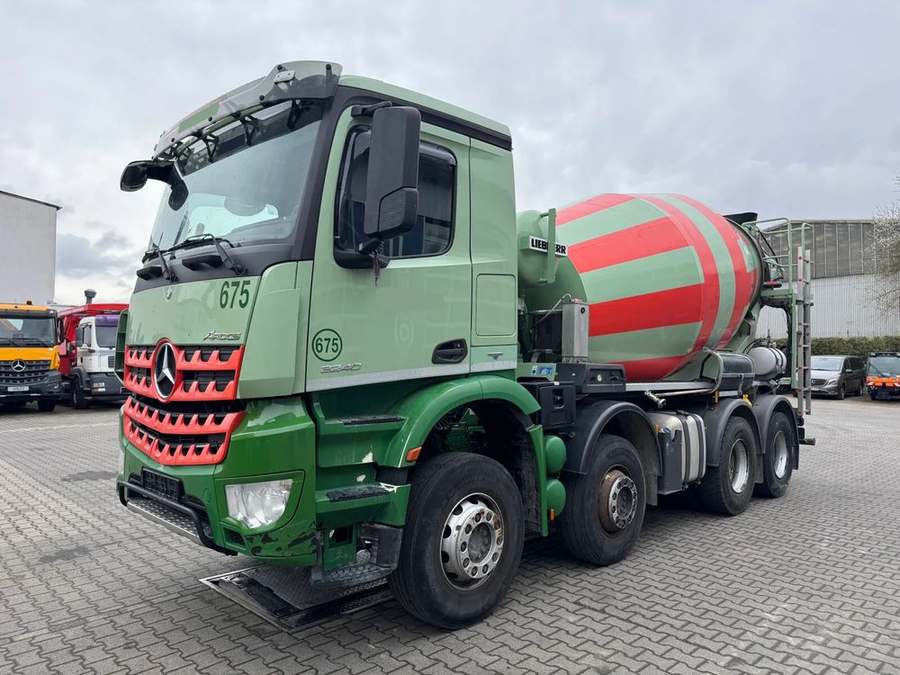 Mercedes-Benz Arocs 2017
