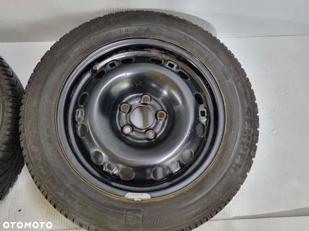 Koła K2374 Volkswagen 5x100 185/60R15 et38 6jx15 wysyłka-odbiór - 9