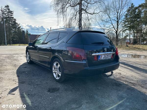 Peugeot 407 2.0 HDI Platinum - 9