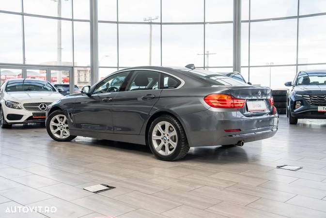 BMW Seria 4 420d Gran Coupe Sport-Aut. Sport Line - 4