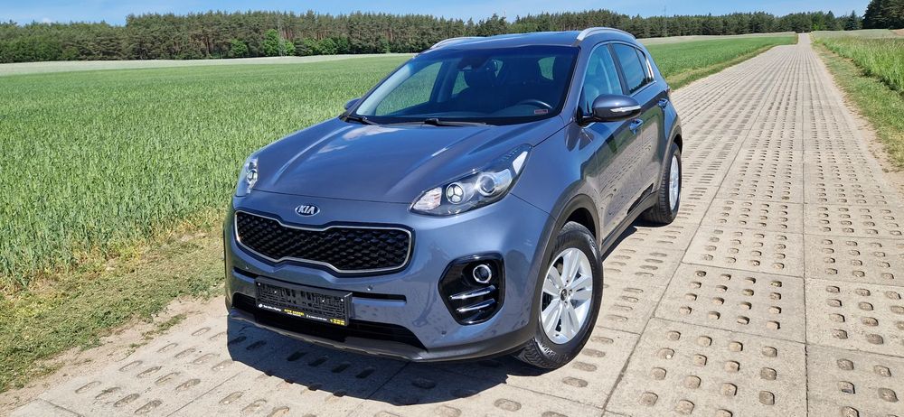 Kia Sportage IV (2016-2021) 1.6 GDI Business Line L 2WD 2017