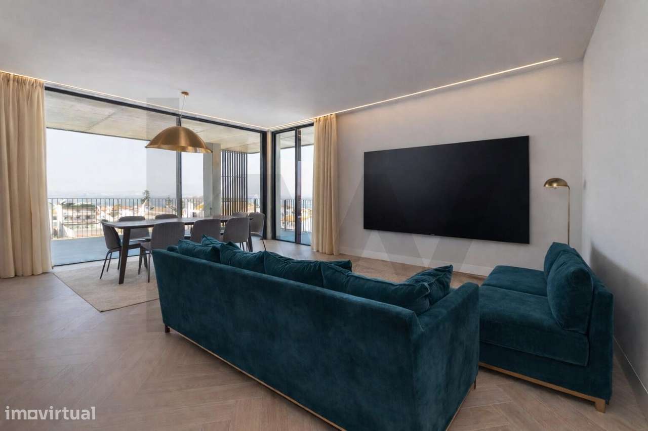 Apartamento duplex T2 +1 a estrear - 2 suítes - Terraço - Piscina- Gar - Grande imagem: 2/19