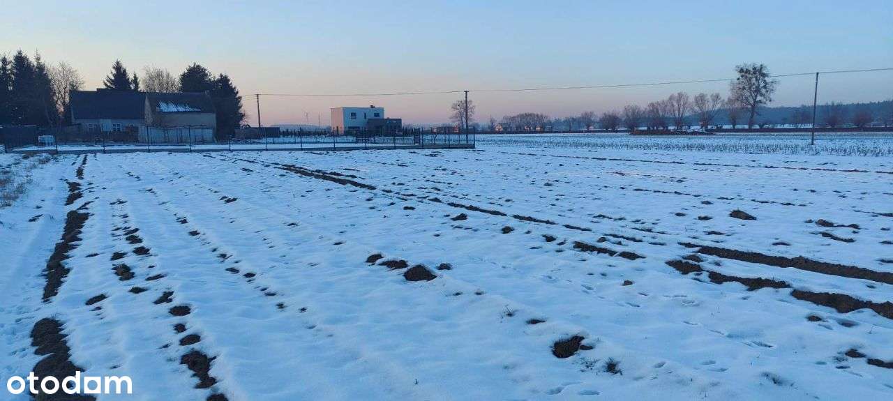 DZIAŁKA pod zabudowę w spokojnej okolicy - Pełny obrazek: 4/7