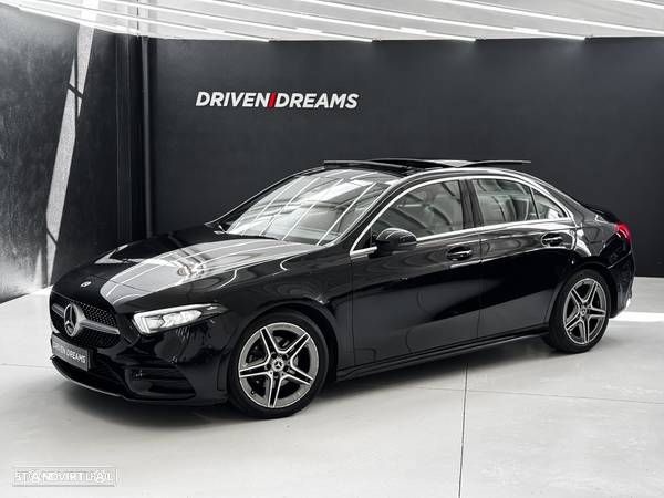 Mercedes-Benz A 180 Limousine d AMG Line Aut. - 8