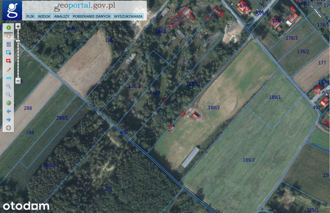 Działka rolna z przeznaczeniem pod budowę fotowoltaiki o pow.1,94ha - Pełny obrazek: 3/3