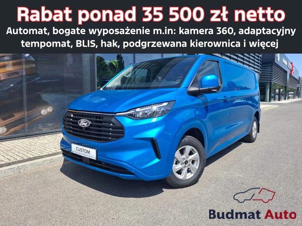 Automat, kamera 360, adaptacyjny tempomat, BLIS,hak, grzana kierownica