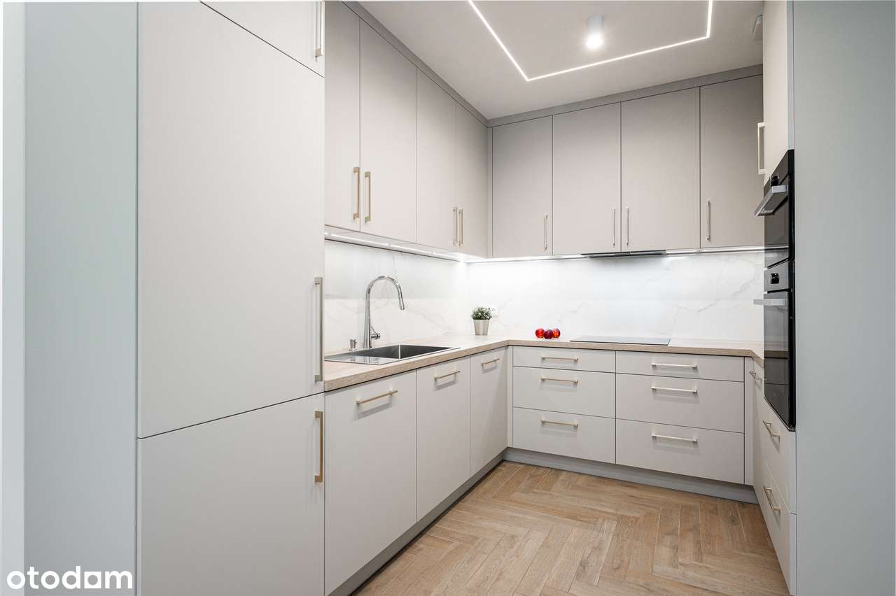 Nowoczesny 2 pokojowy apartament z dużym balkonem - Park Moniuszki - Pełny obrazek: 3/18