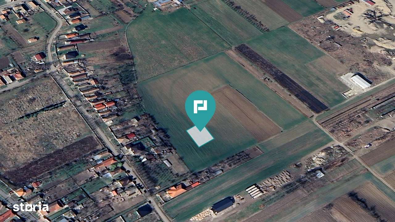 Teren intravilan Zădăreni, 590mp - Imagine principală: 5/5