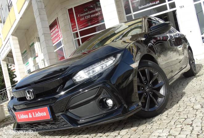 Honda Civic 1.0 i-VTEC Elegance Navi CVT - 1