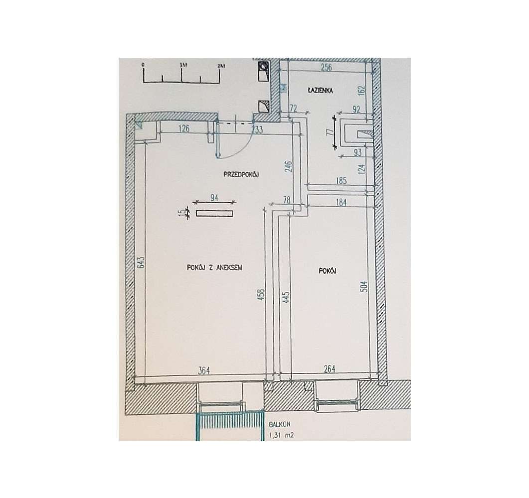 StareMiasto/MłynMaria-apartament,2pok,balkon-południe,komórka,2021r-19