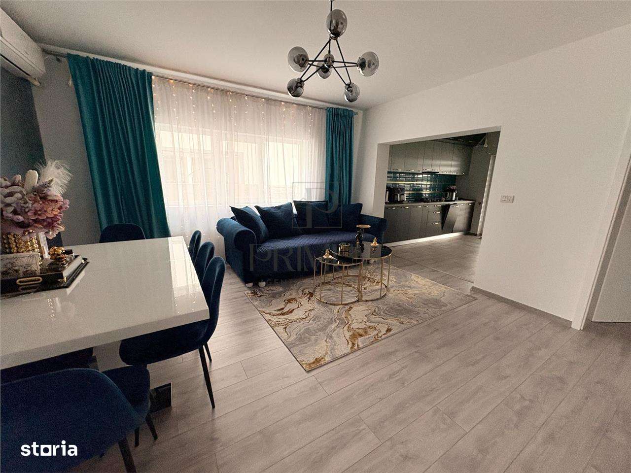 Duplex superb - mobilat si utilat lux - perete comun izolat fonic - Imagine principală: 2/15