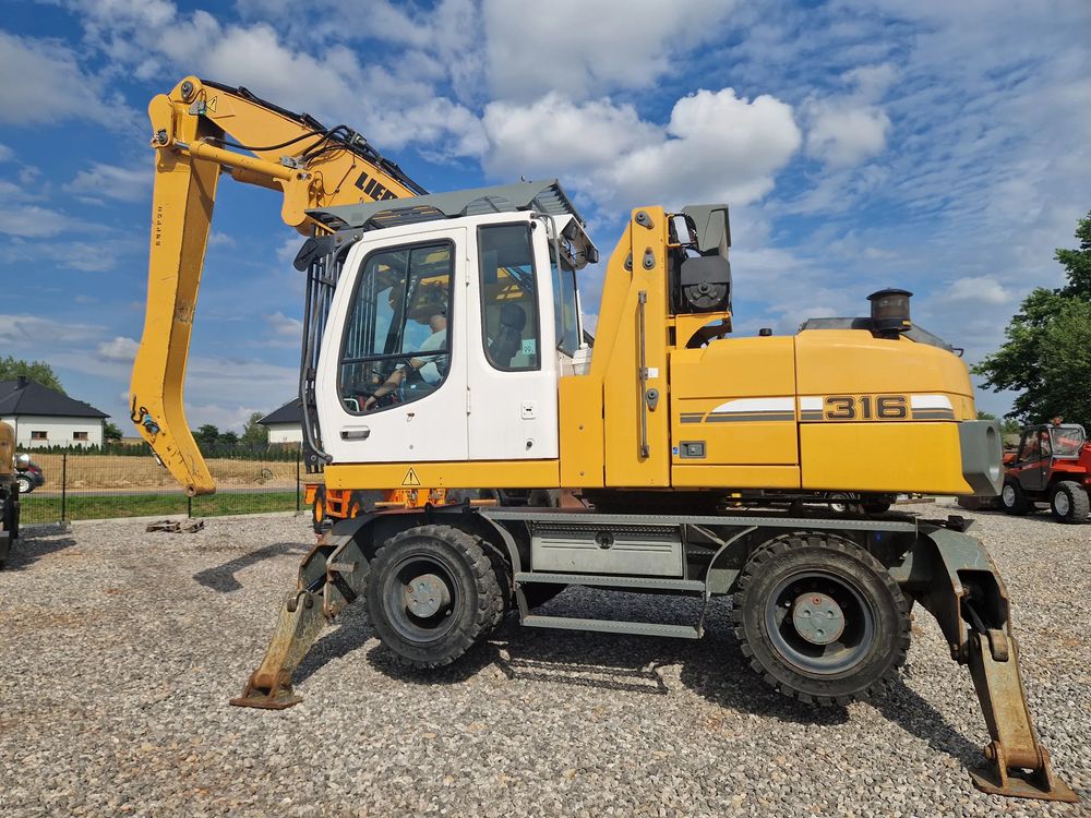 Liebherr 316 2011