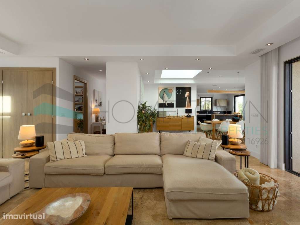 Moradia de Luxo V4 - Primeira Linha da Ria Formosa, Faro-10