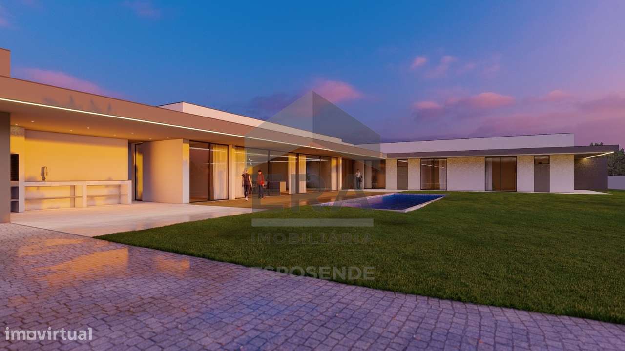 Terreno c/ projeto aprovado - Galegos São Martinho - Grande imagem: 2/14