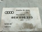 Amplificador Som Audi A4 Avant (8E5, B6) - 5