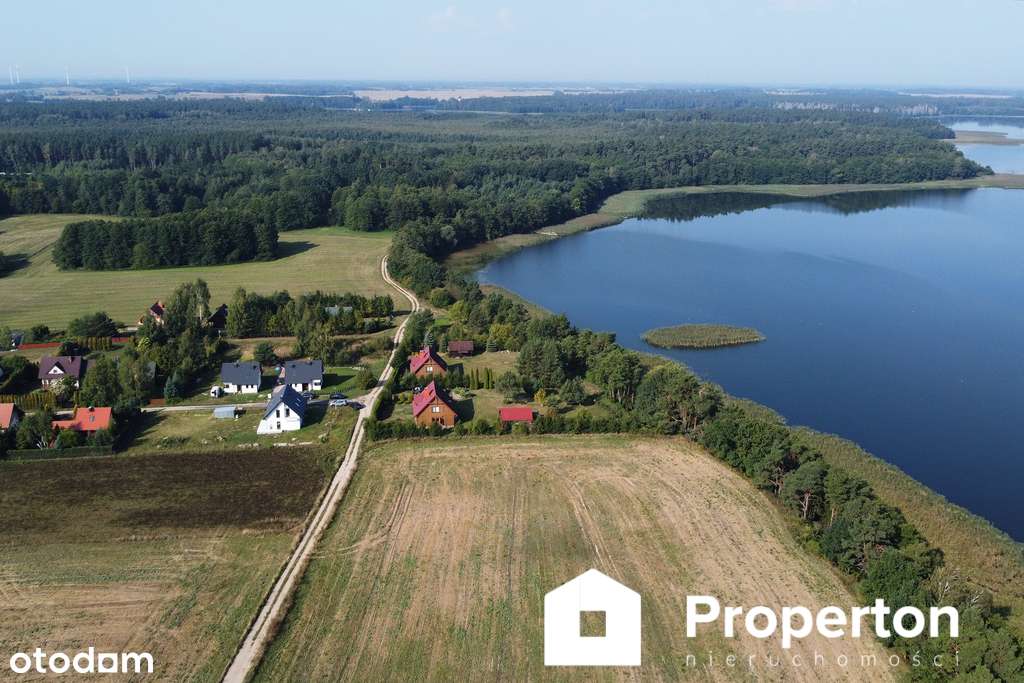 Działka z linią brzegową Rajgród + projekt domu - Pełny obrazek: 5/6