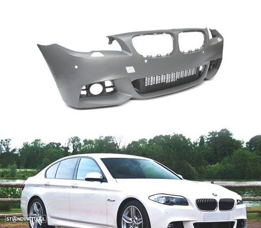 KIT CARROÇARIA PACK M PARA BMW SERIE 5 F11 TOURING 13-17 COM PDC + LAVA-FARÓIS - 3