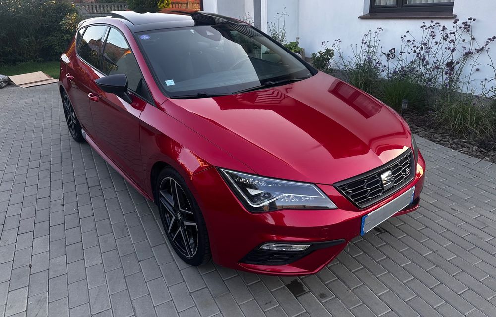 Seat Leon III (2012-) 1.5 eTSI FR DSG 2020