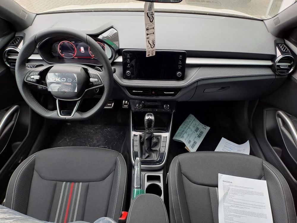 SKODA FABIA 1.5 TSI 177KM DSG 130 SPORT, dostępna od ręki
