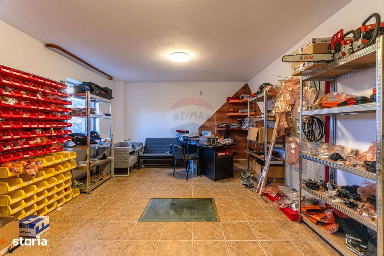 Proprietate mixtă cu spațiu comercial și locuință Strada Aurel Vlaicu-15