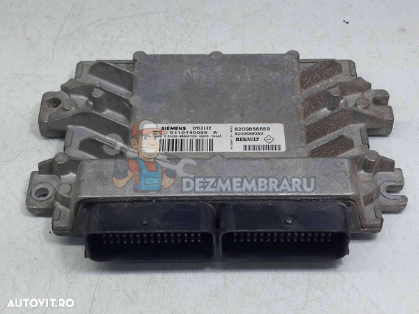 Calculator motor ECU Dacia Sandero [Fabr 2008-2012] 8200856659 1.4 B K7J - 1