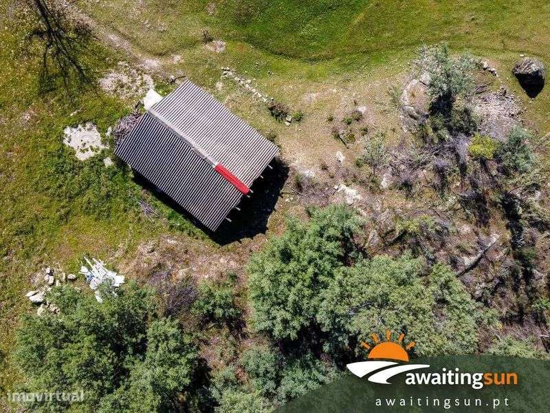 Quinta de 10.000m² com casa e água - Grande imagem: 5/12