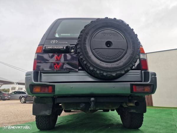 Toyota Land Cruiser 3.0 TD ABS+TA - 14