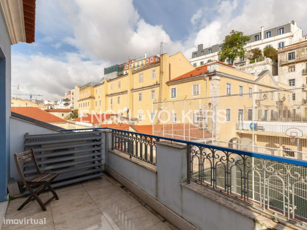 Amplo T2 com vista sobre o rio em Santos Design District-17