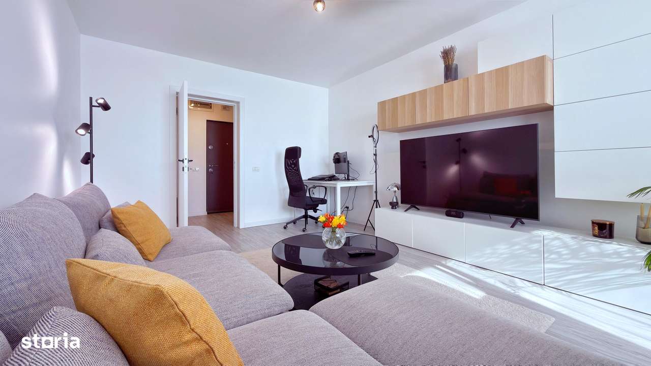 Centrala Proprie Renovat 2025 mobilat vedere parc Metrou Titan 10min-14