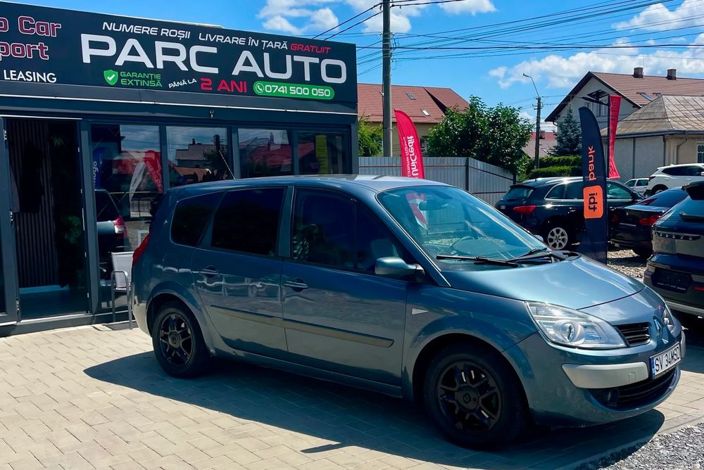 Renault Scenic II [2003 - 2011] 1.5 dCi Dynamique 2008