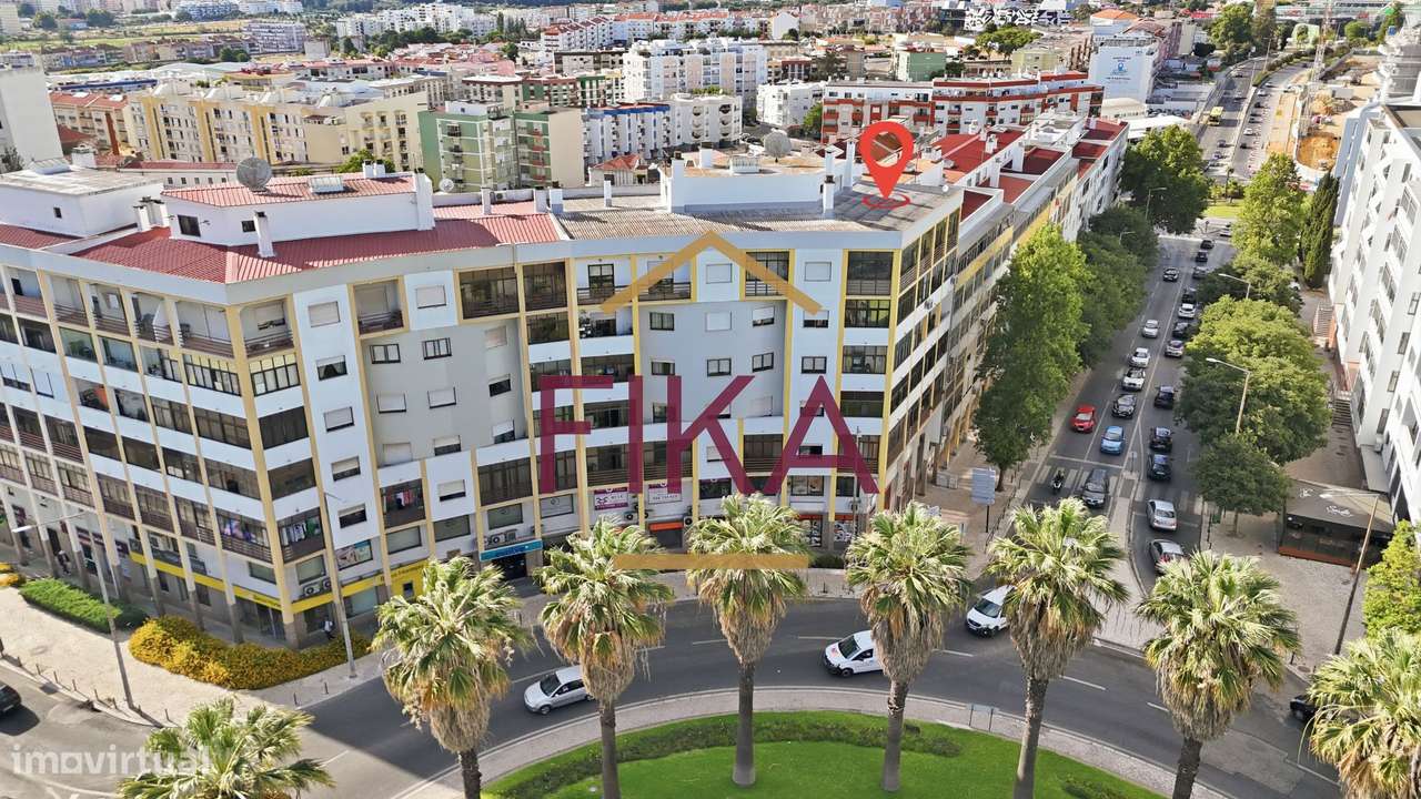 T3 renovado na Praça de Portugal, Setúbal-31