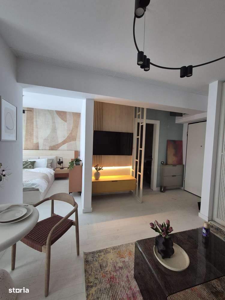 Garsoniera / Astorium Life / Smart Home/ Incalzire in Pardoseal!