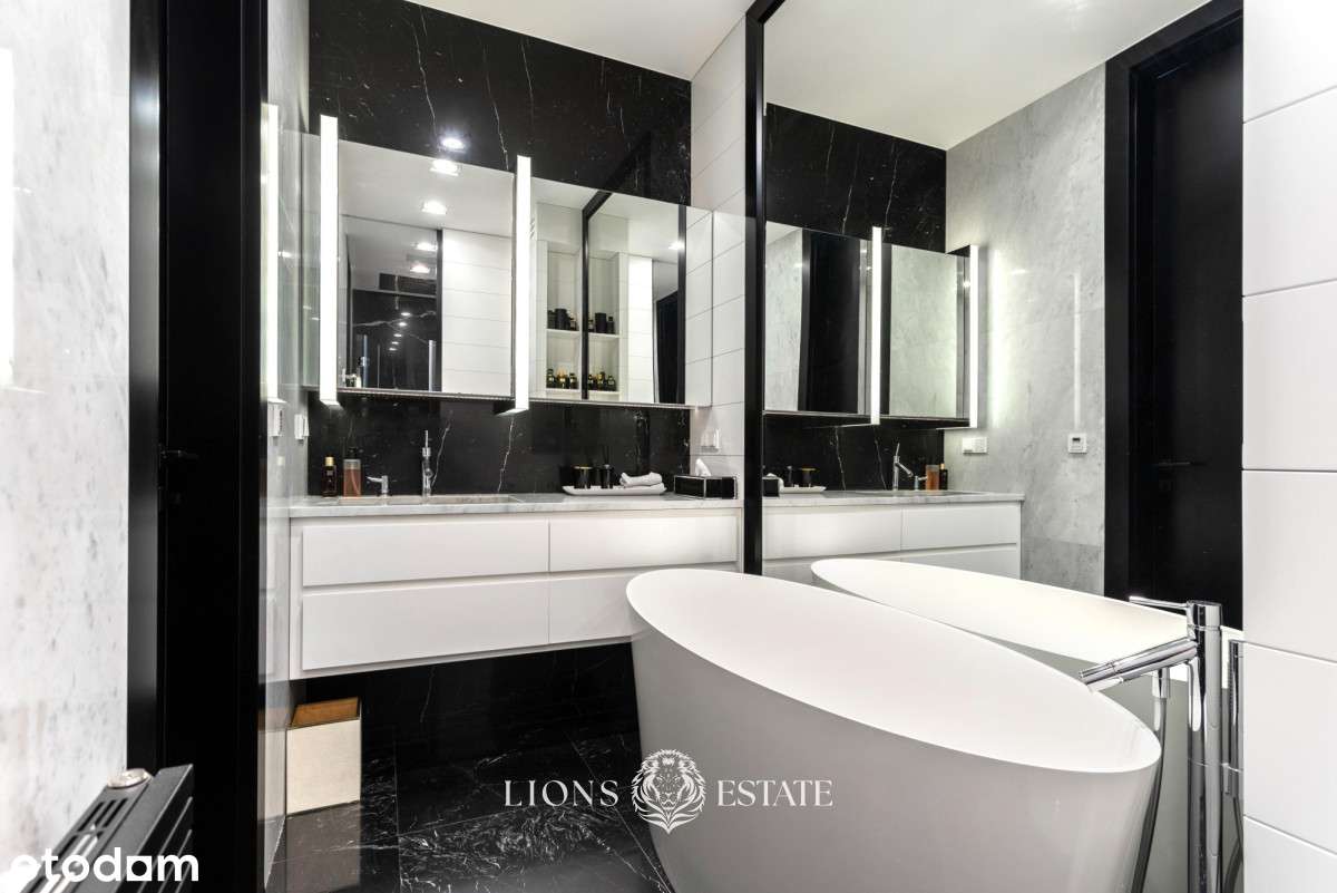 Penthouse 134 m² z tarasami w sercu Wilanowa-13