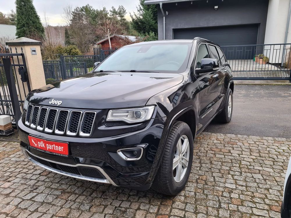 Jeep Grand Cherokee IV 3.0I Multijet Overland 2015
