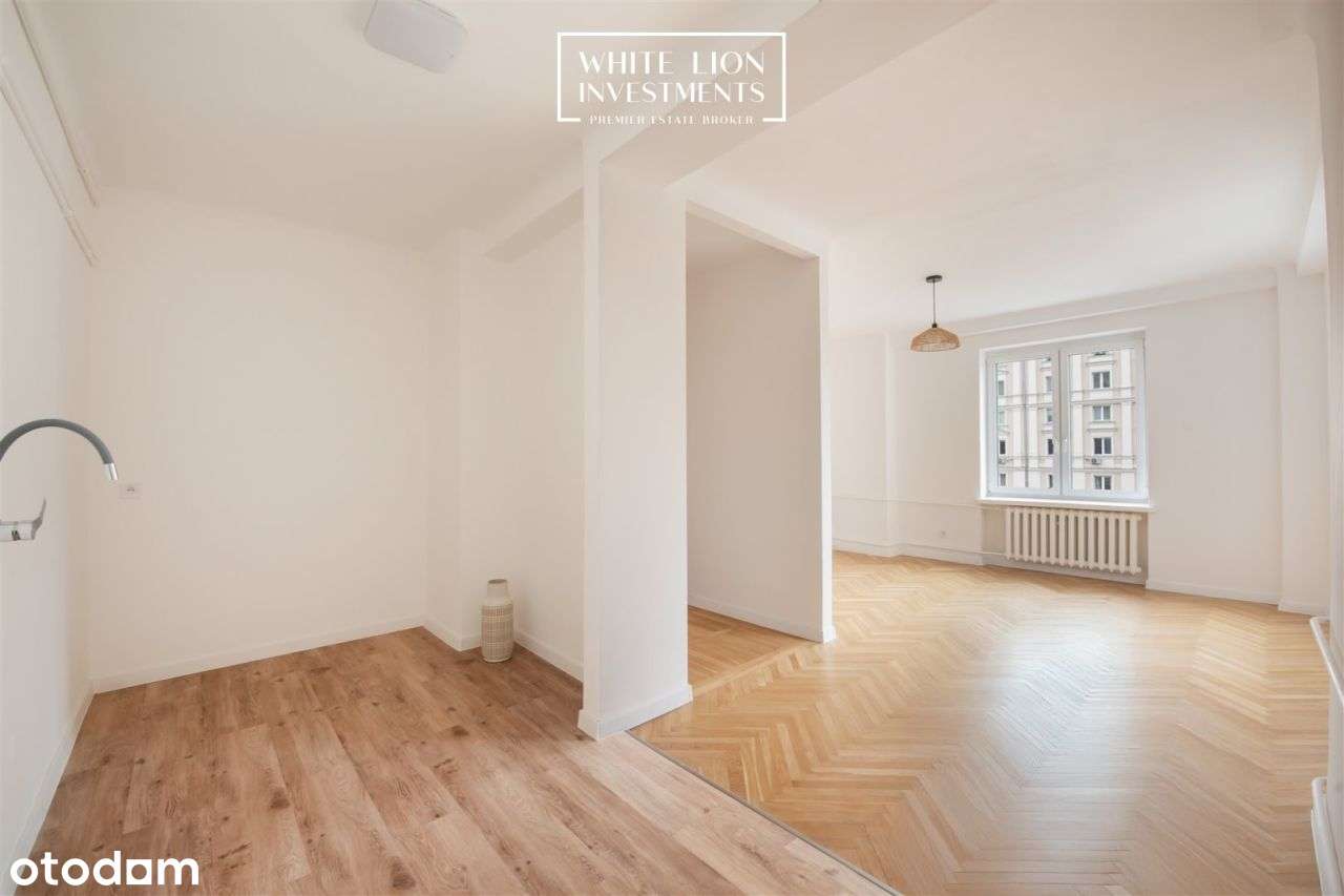 2 pokoje | Kamienica | Śródmieście Muranów | Metro-11